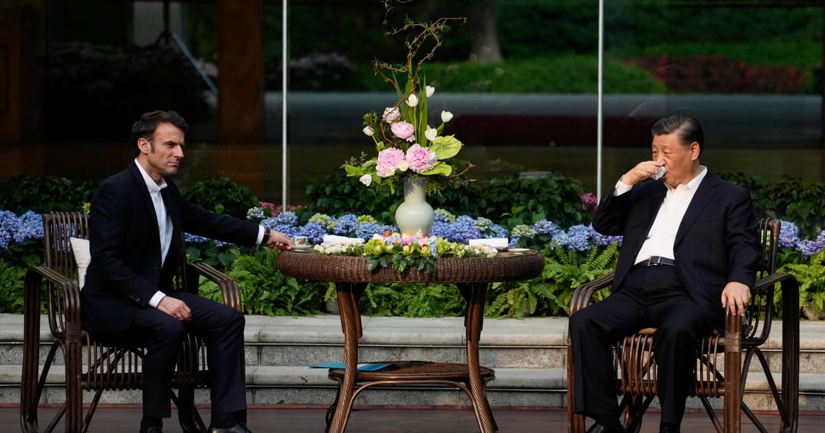 Macron exhorte Xi à proposer des « règles équitables pour tous » dans un contexte de conflit commercial brassicole