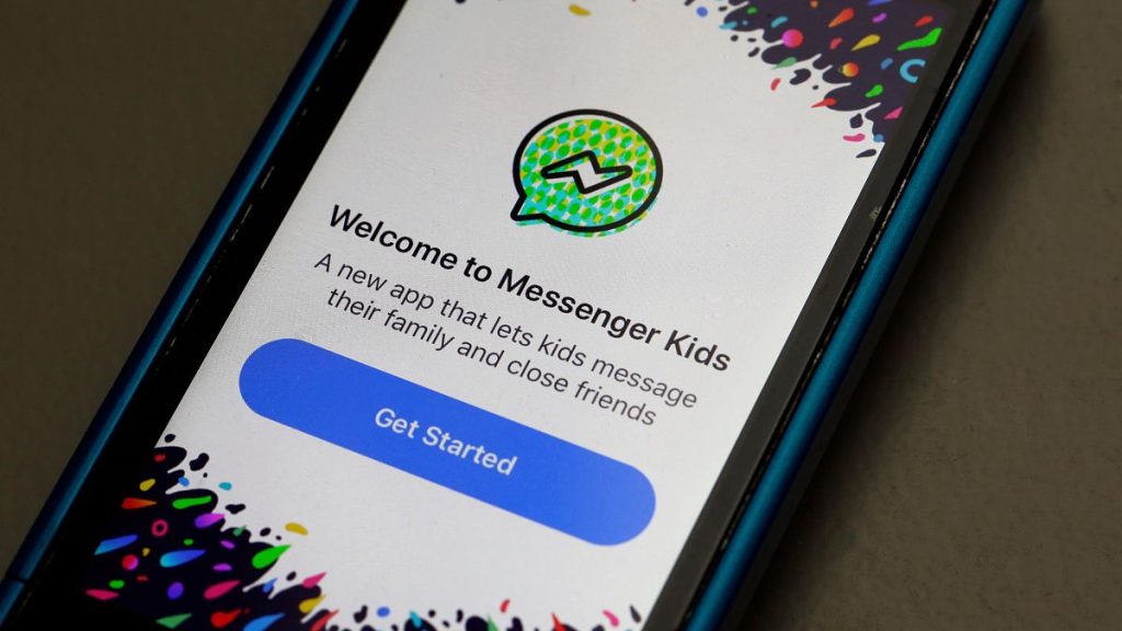 Facebook Messenger for Kids released by Meta in 2017.