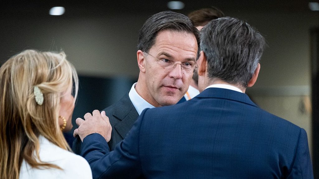 Mark Rutte at the UN in 2019