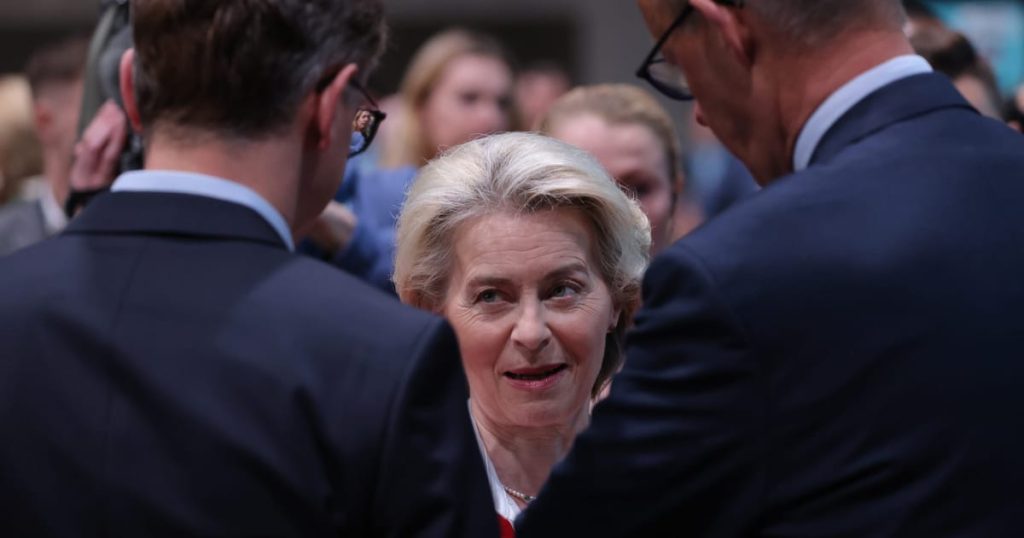 Von der Leyen a besoin de 361 voix pour conserver son poste.  Bonne chance avec ça.