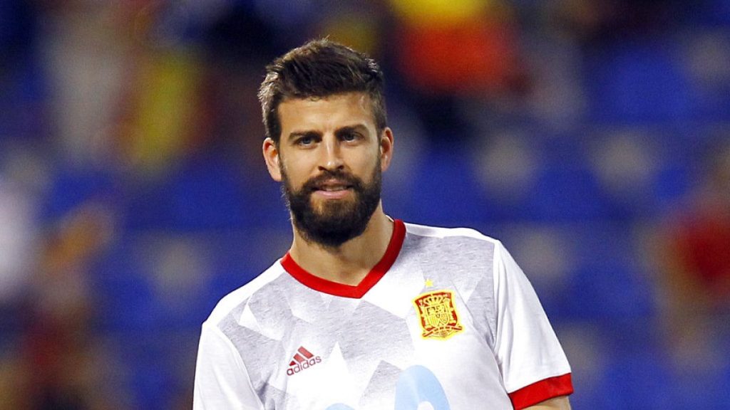 Former Barcelona star Gerard Pique