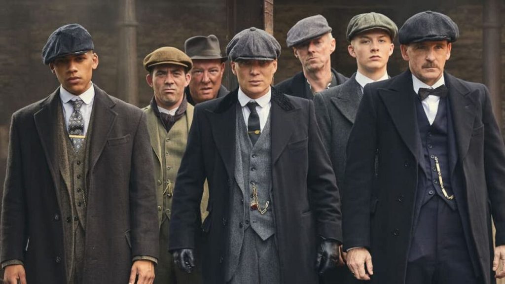 By order of the Peaky Blinders