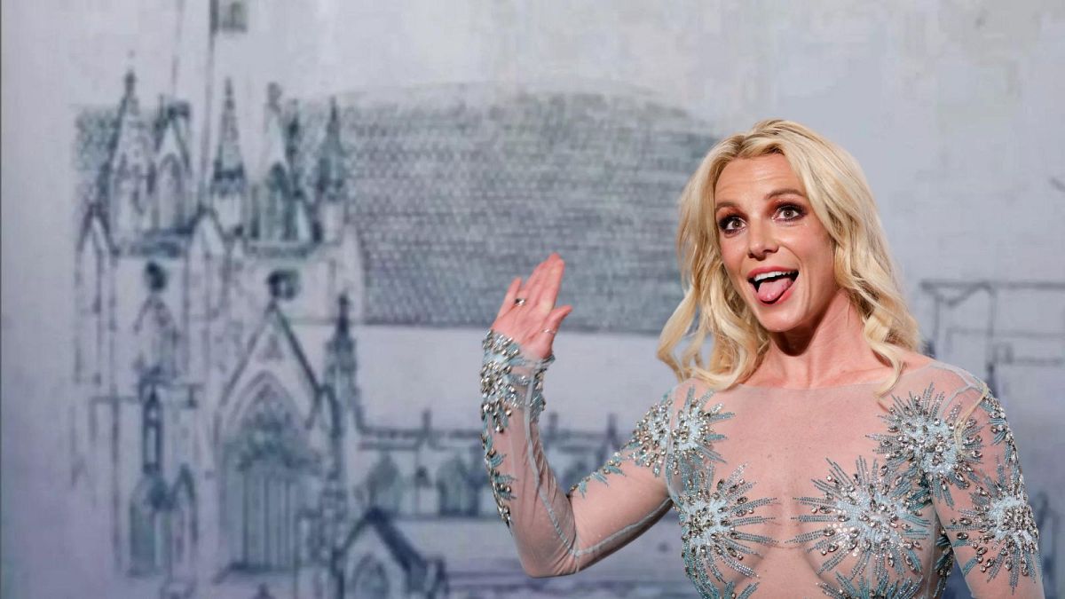Britney Spears seems to have sketched Birmingham