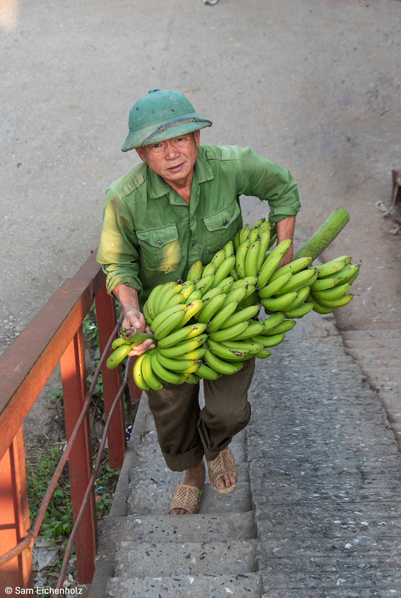 Banana Haul de Samson Eichenholz (États-Unis) 