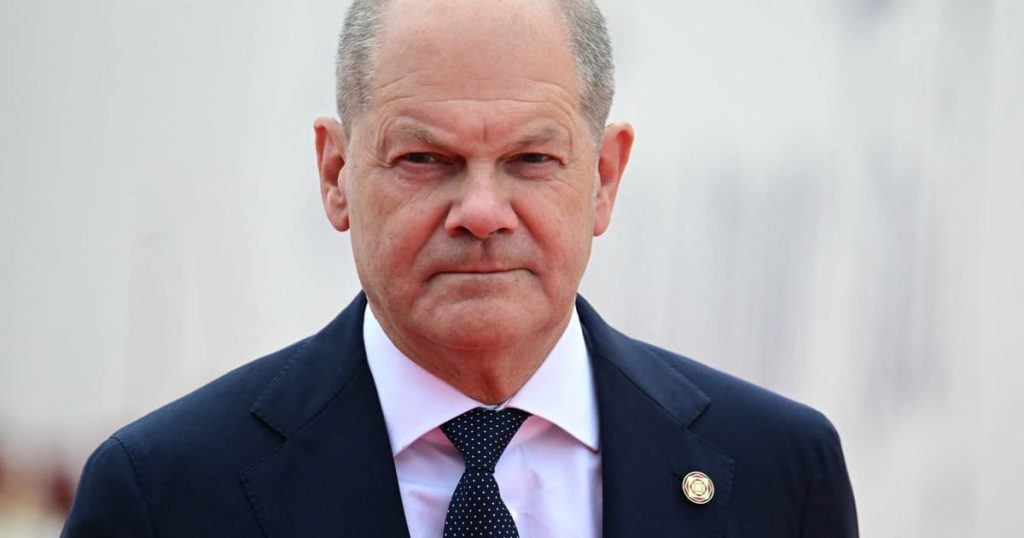 Le vote européen humilie la coalition allemande de Scholz