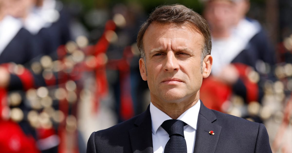 Macron parie sur la Chambre lors des élections pour briser la dynamique d'extrême droite en France