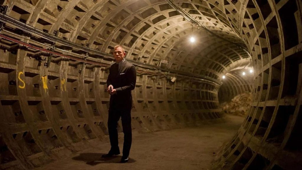 Could James Bond be taking over London’s secret WWII underground tunnels?