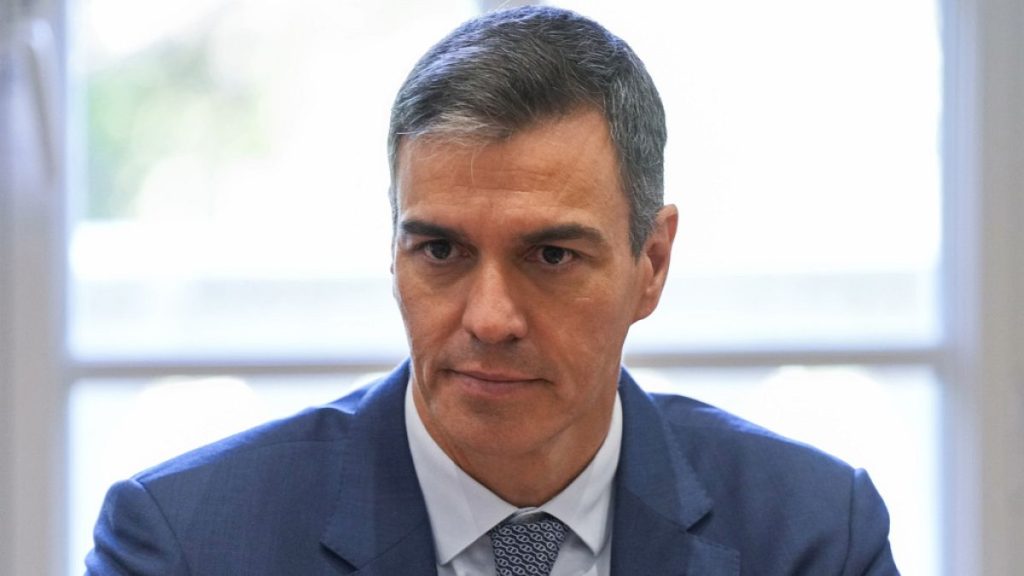 Pedro Sanchez, Prime minister of Spain.