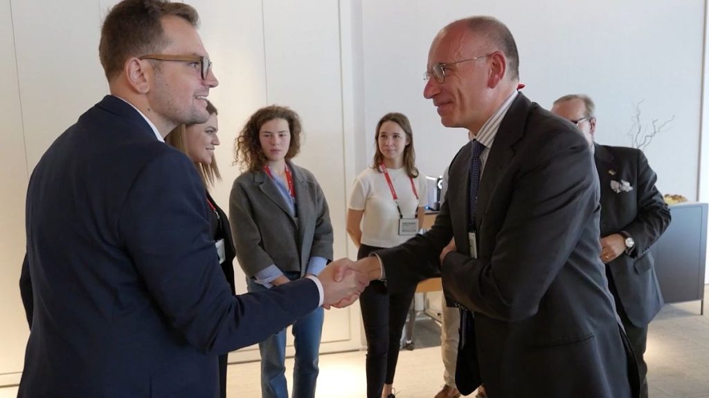 "Je pars d'une grande alarme rouge" - Enrico Letta appelle à un remaniement radical du marché unique européen