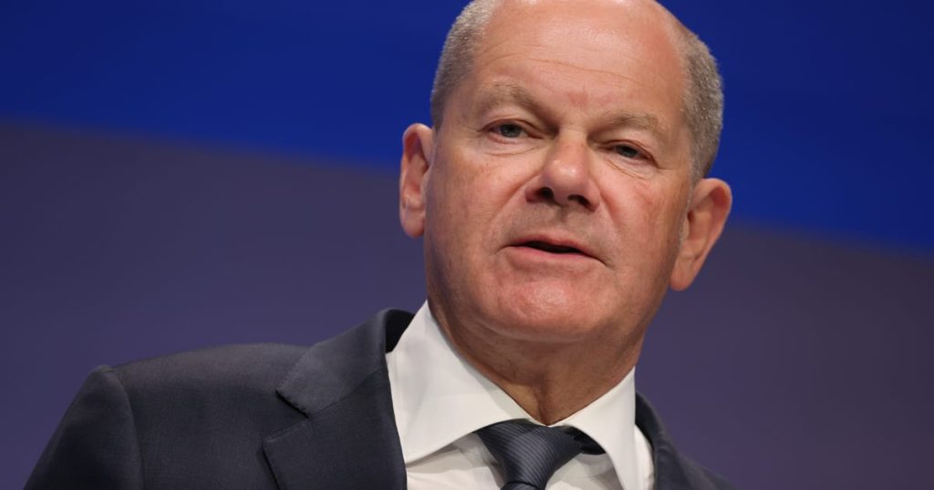 Le temps presse pour Olaf Scholz