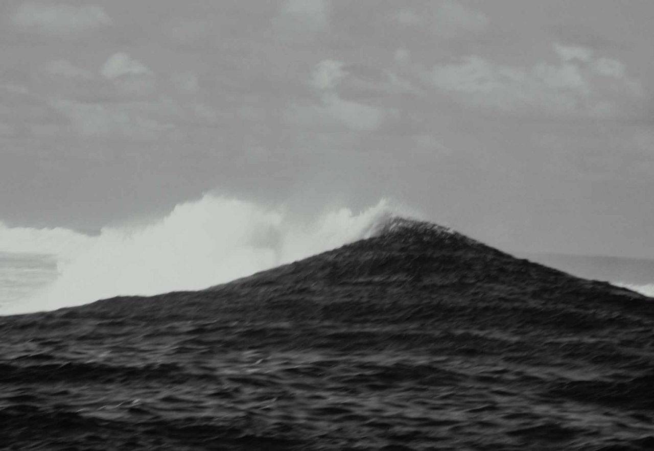 Surf à Teahupo'o 