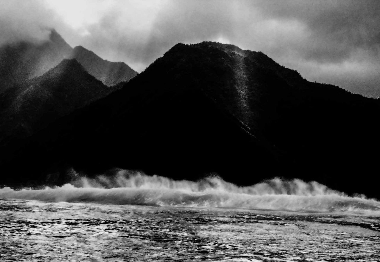 Surf à Teahupo'o