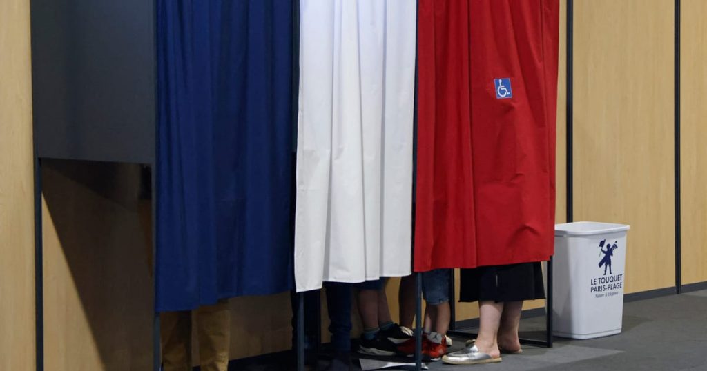 Les élections françaises sombrent dans une folle télé-réalité