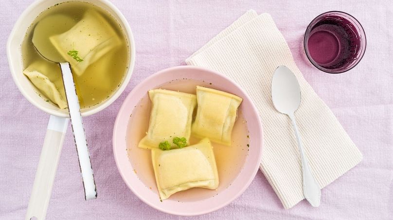 Maultaschen de Stuttgart