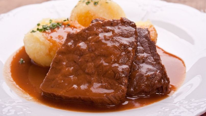 Sauerbraten rhénan