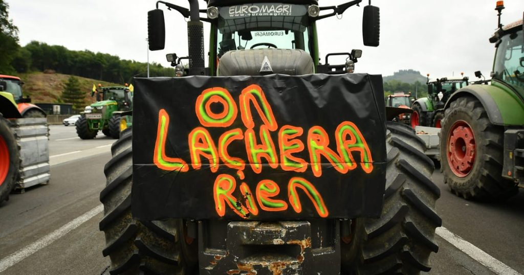 Les agriculteurs français ont aidé l'extrême droite à gagner.  Maintenant, ils le regrettent.