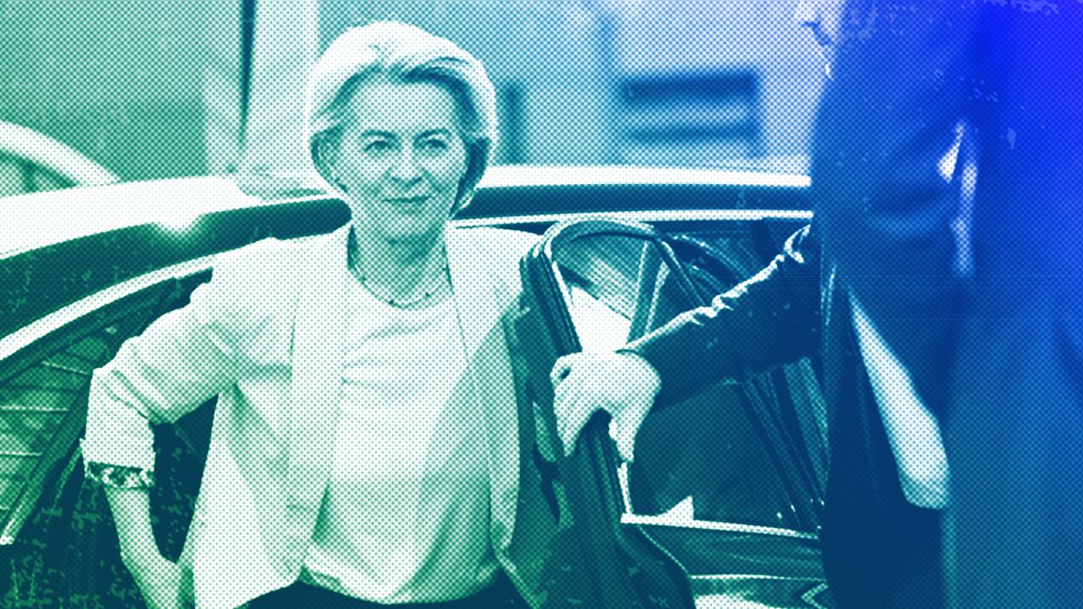 Ursula von der Leyen, the CDU