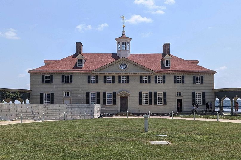 Mount Vernon, le manoir de Washington sur les rives du fleuve Potomac