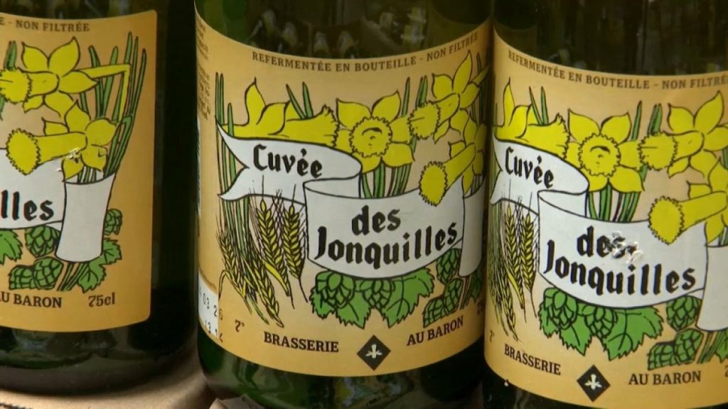 Many French beers can be found on the shelves alongside their Belgian counterparts