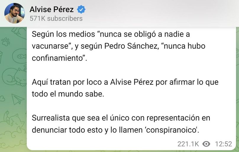 Alvise Pérez