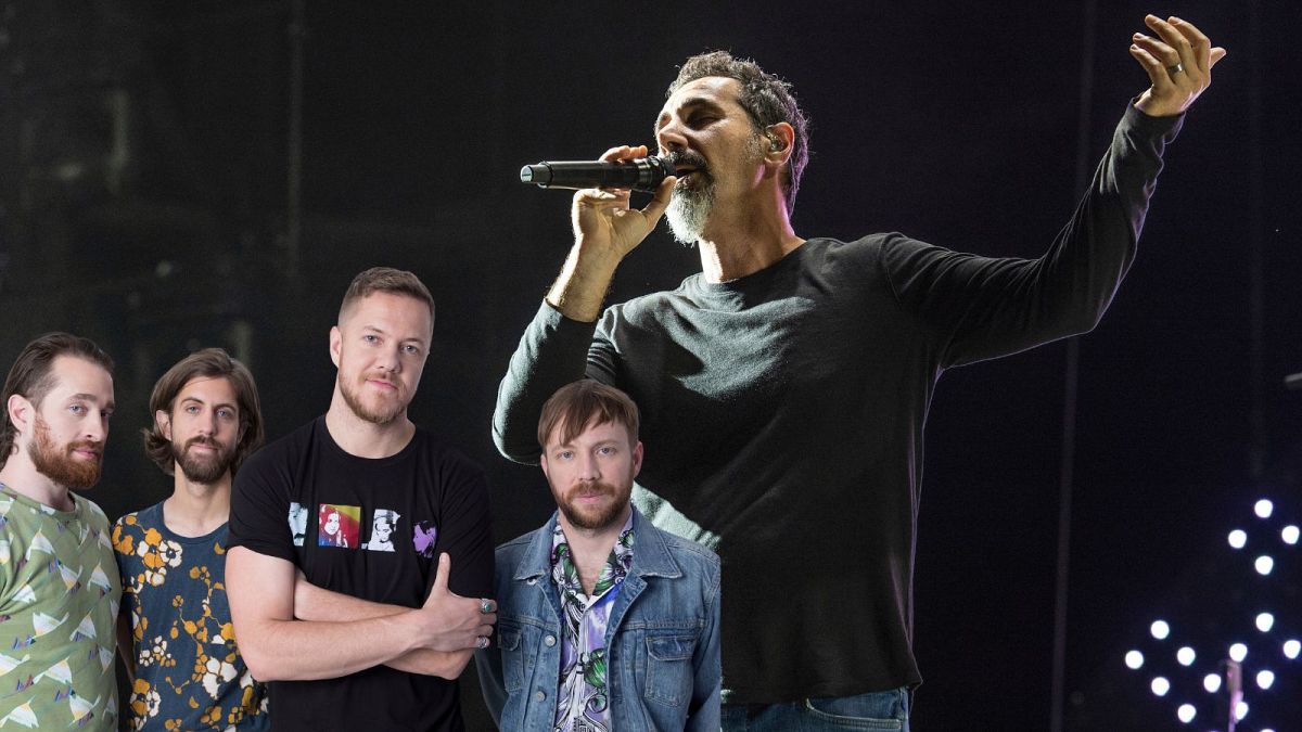 ‘F*ck their art’: Why is System of a Down singer Serj Tankian lambasting Imagine Dragons?