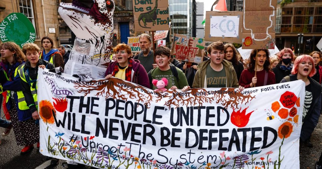 Qu’est-il arrivé aux enfants du climat ?