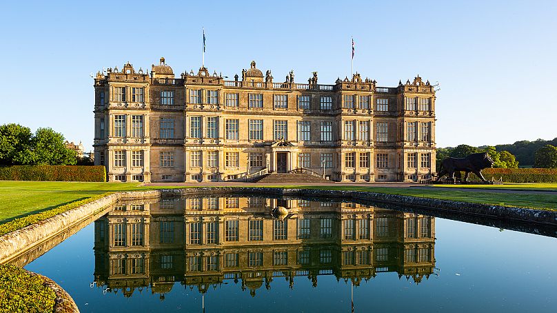 Maison Longleat dans le Wiltshire, Angleterre. 