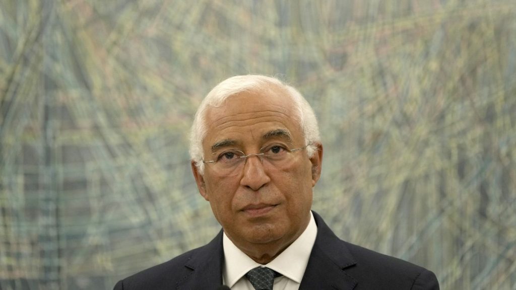 Former Portuguese prime minister António Costa