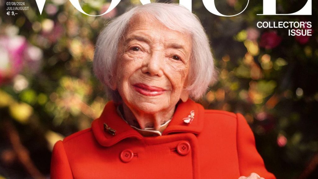 102-year-old Holocaust survivor becomes Vogue Germany cover star