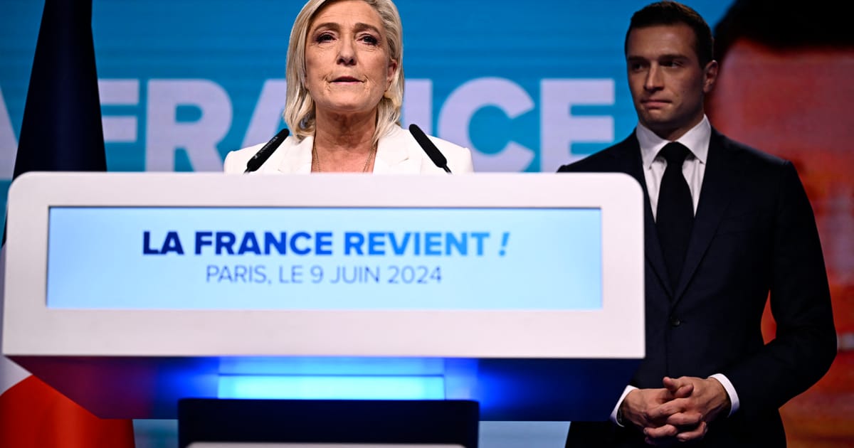 Les élections existentielles en France