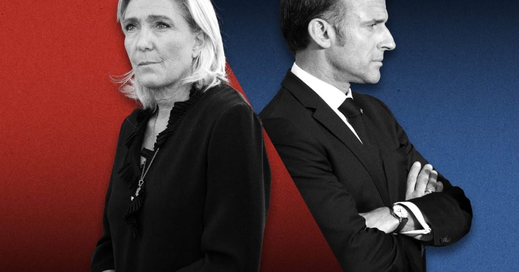 Le Pen fait monter les enchères en contestant le rôle de commandant en chef de Macron