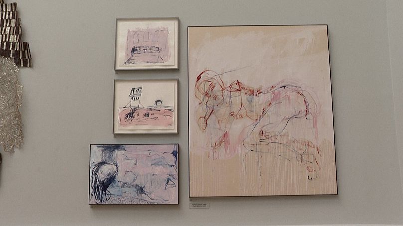 Diverses œuvres de Tracey Emin