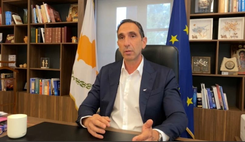 Le ministre chypriote de l'Intérieur, Konstantinos Ioannou.