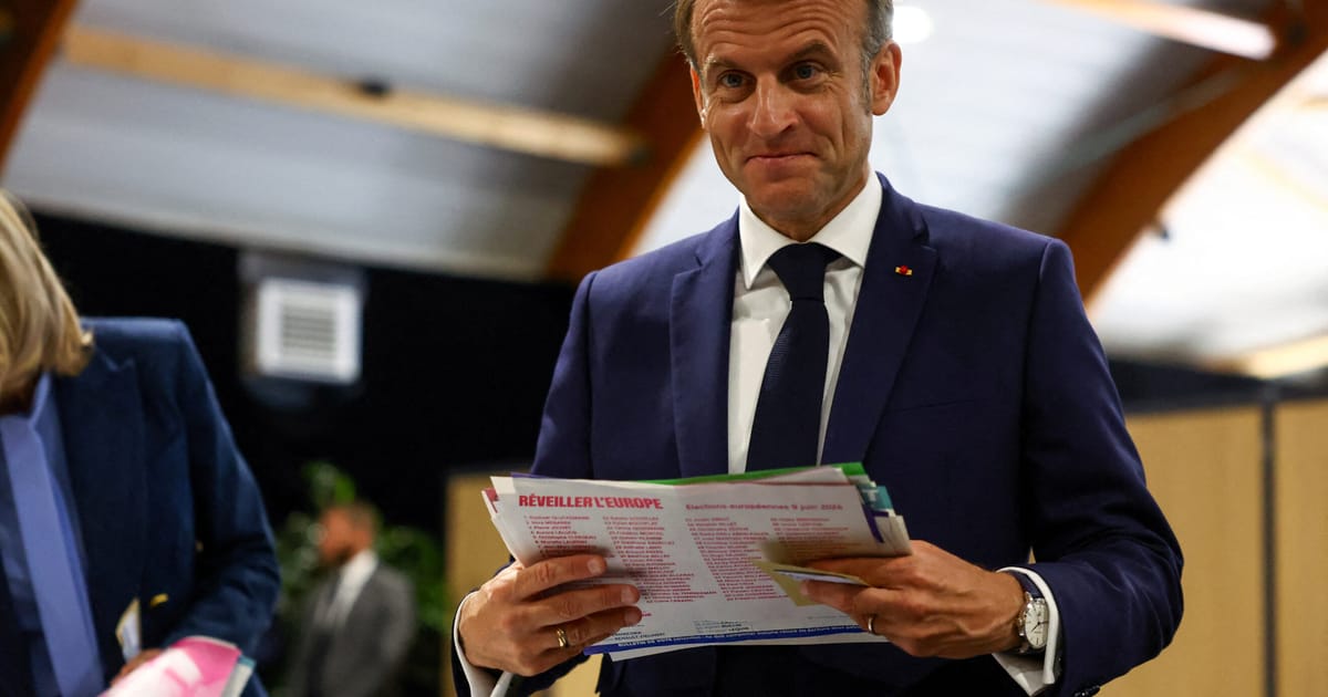 3 raisons pour lesquelles le pari électoral de Macron pourrait tourner mal