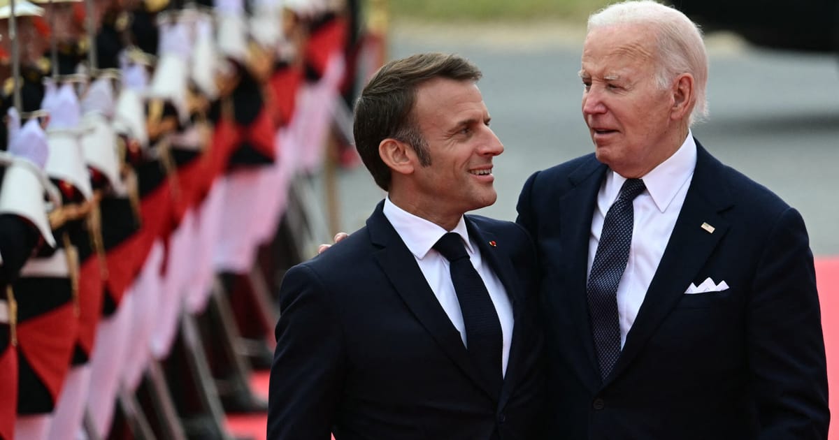 À l’occasion de l’anniversaire du Débarquement, Macron et Biden en Ukraine : « Nous ne vous décevrons pas »