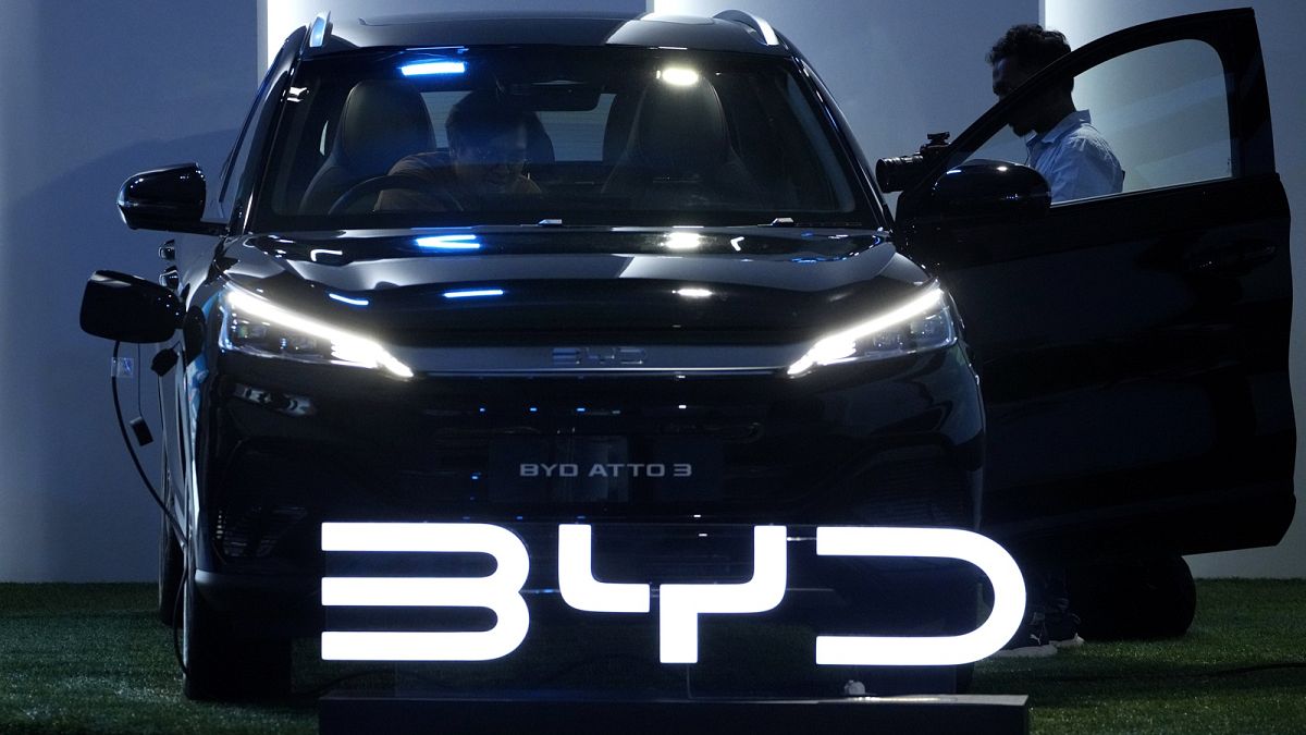 BYD, a world-leading BEV producer, will face higher EU tariffs as of 5 July.