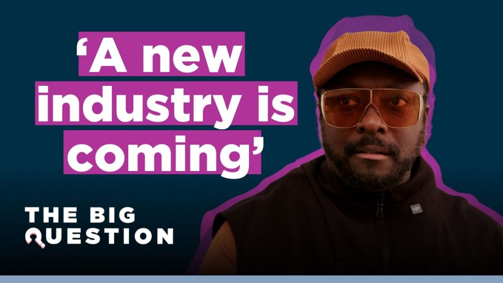 will.i.am is a Grammy award winning artist, entrepreneur and futurist.