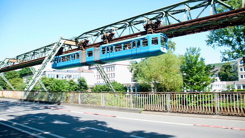 Le monorail suspendu fait désormais partie de l'identité de Wuppertal.