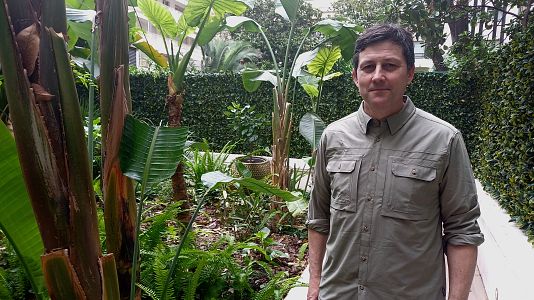 Tyler LaMotte de Patagonia s'est entretenu avec Euronews Green à Cannes.