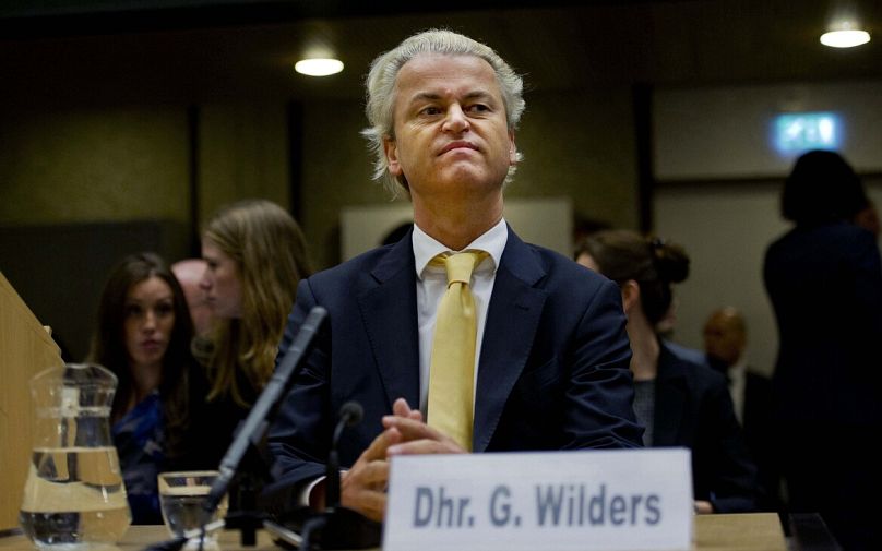 Le parti pour la liberté de Geert Wilders devrait gagner aux élections européennes.