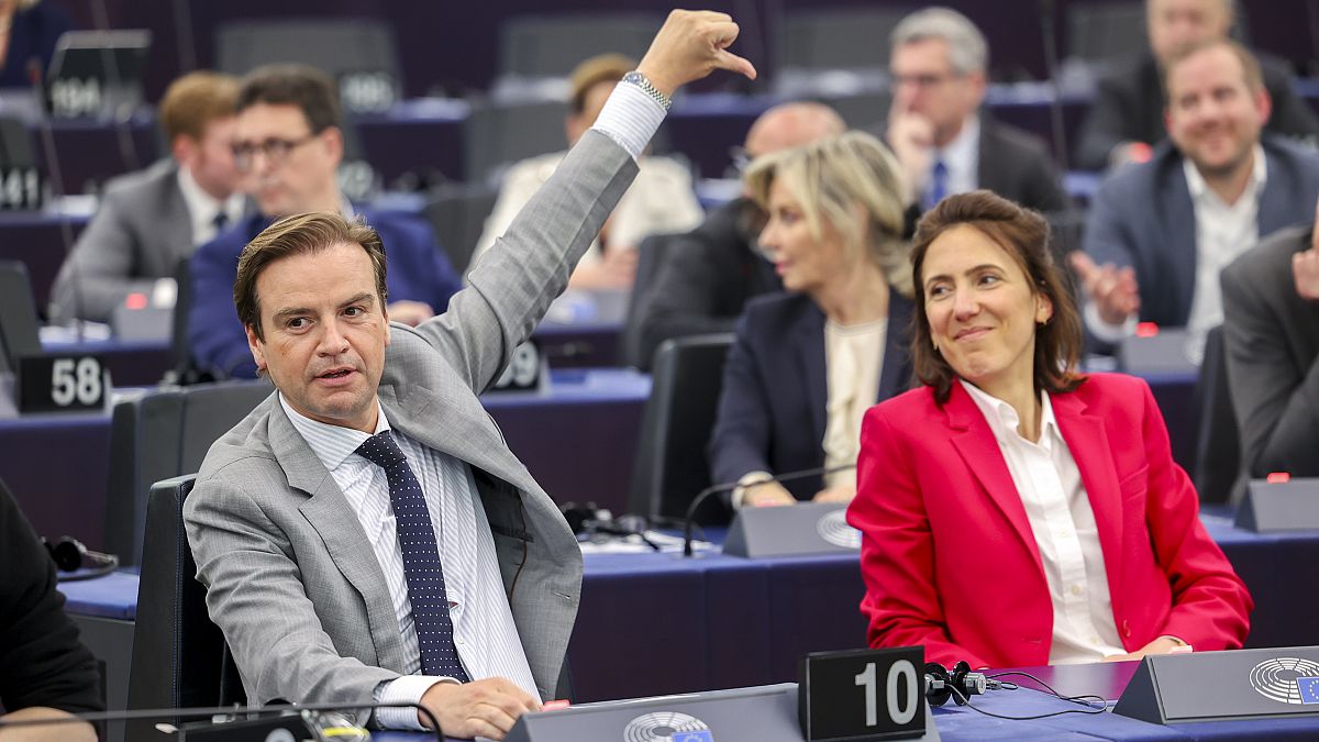 Dutch Malik Azmani (VVD) and Renew Europe