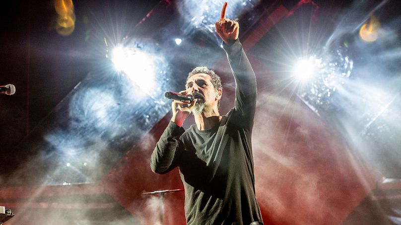 Serj Tankian de System Of A Down sur scène - 2019