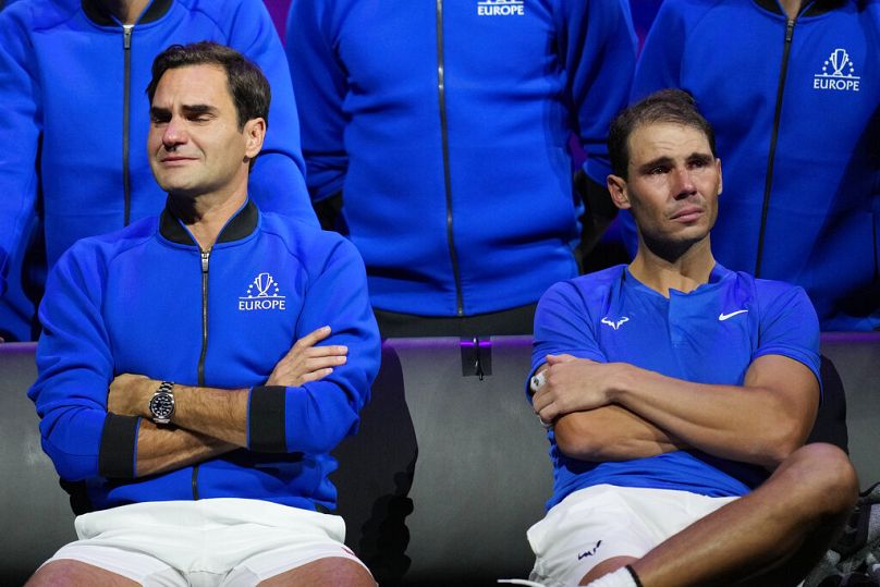 La défaite de Federer en double contre Nadal a marqué la fin d'une illustre carrière qui comprenait 20 titres du Grand Chelem et un rôle d'homme d'État du tennis.