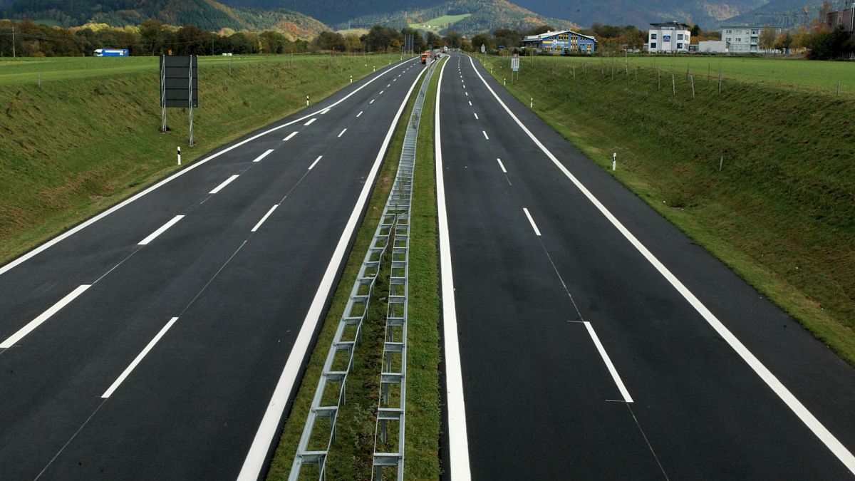 Road in Germany (file photo)