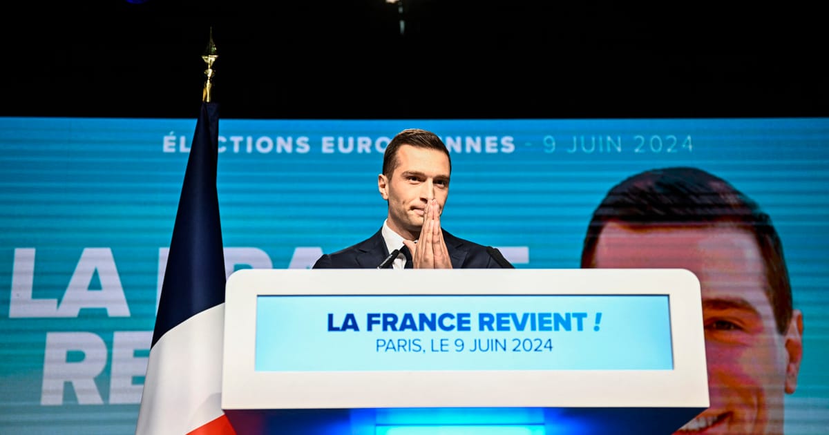L’Europe bascule à droite – dirigée par la France