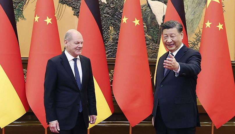 Le chancelier Olaf Scholz souhaite entretenir des relations constructives avec le président chinois Xi Jinping.