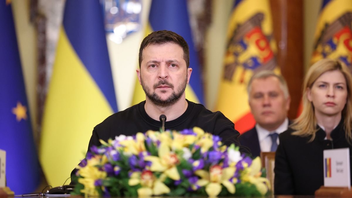President of Ukraine, Volodymyr Zelenskyy