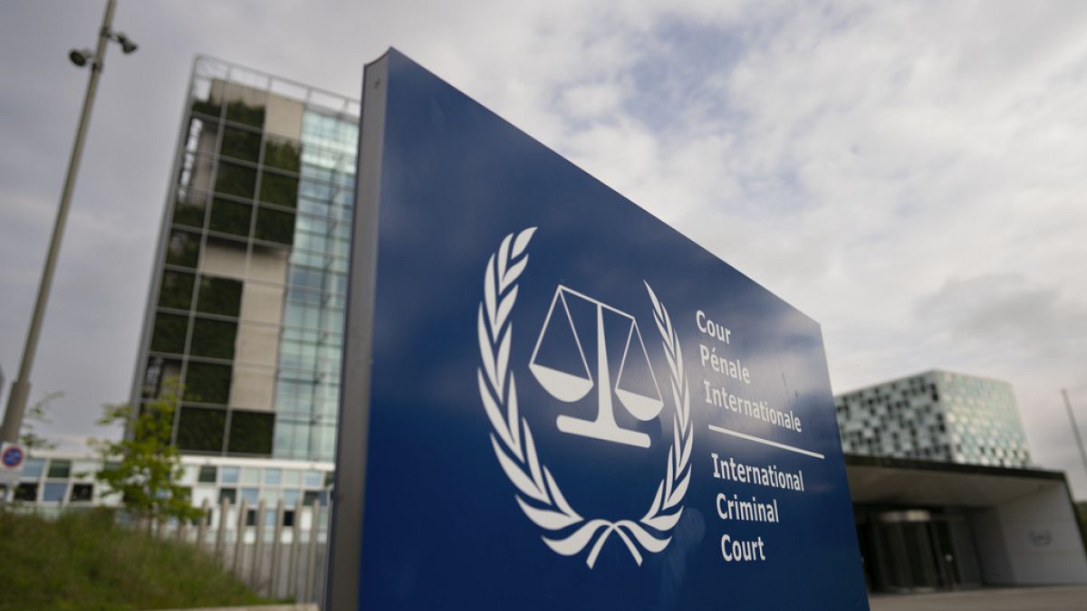 The headquarters of the International Criminal Court.