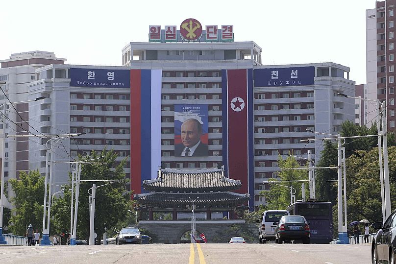 Le président Poutine est un invité de marque et très honoré pour la Corée du Nord