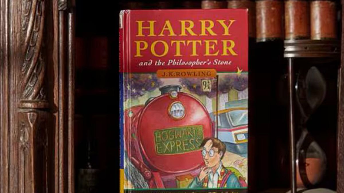 Rare first edition Harry Potter book sells for more than £45,000
